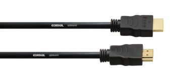 Cordial CHDMI 5 HDMI Kabel 5m mit 2x HDMI A-Stecker 5,0 m, 2 x HDMI "A"