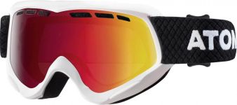 Atomic Savor Junior Multilayer Skibrille (white/mid red)