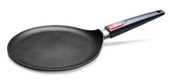 Woll Crepepfanne Diamond Lite Induktion Aluguss abnehmbarer Stiel 26cm