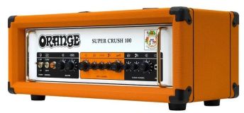 Orange Super Crush 100 Solid State Topteil