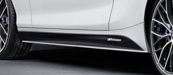 orig. BMW M Performance Folie für die Seitenschweller 5er G30 G31