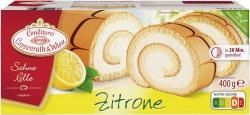 Coppenrath & Wiese Sahne-Rolle Zitrone