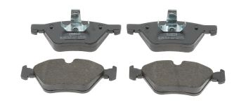 CHAMPION Bremsbelagsatz, Scheibenbremse 573151CH vorne rechts links  für BMW 34112288876 34116769100 34116763617