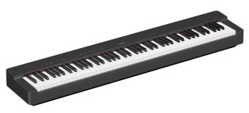 Yamaha P-225B Stagepiano schwarz, transportables Digitalpiano mit Lautsprechern