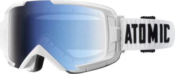 Atomic Savor Photochromic Skibrille (white)