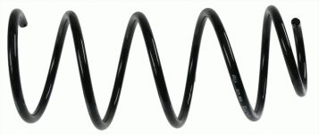 SACHS Fahrwerksfeder 998 448 vorne rechts links Ø11,4mm 149mm für BMW 31336767365 6767365