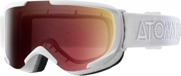 Atomic Savor Multilayer Skibrille S (white/light red)