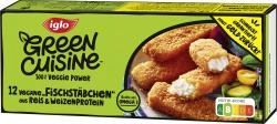Iglo Green Cuisine vegane Fischstäbchen