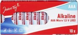 Jeden Tag Alkaline AAA Micro 1,5V LR03