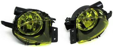 Klarglas Nebelscheinwerfer Gelb für BMW E90 Limousine E91 Touring 05-08