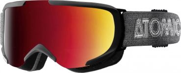 Atomic Savor Multilayer Skibrille S (black/mid red)