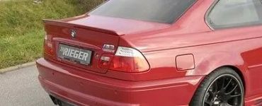 Rieger Heckklappenspoiler Heckspoiler Spoiler für BMW E46 / NEU / RIEGER-Tuning
