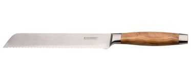 Le Creuset Brotmesser Holzgriff 20cm