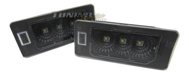 CREE Power LED SMD Kennzeichenbeleuchtung Schwarz BLACK EDITION CANBUS für BMW