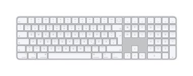 Magic Keyboard mit Ziffernblock + Touch ID Silber Tastatur  - 0%-Finanzierung (PayPal)