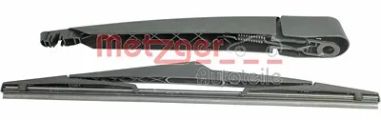 Metzger Wischarm mit Kappe + Wischer hinten Bmw: X3 2190264