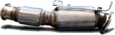 HJS-Downpipe BMW M240i - 840i / Z4 M40i / Toyota Supra / V-Band (B5...