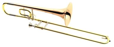 Yamaha YSL-350-C B/C-Tenor-Posaune, Bohrung 12,90mm, incl. Etui + Zubehör