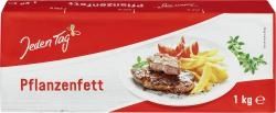Jeden Tag Pflanzenfett