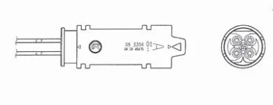 Ngk Lambdasonde Bmw: X5, 3 1536