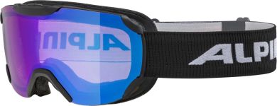 Alpina Thaynes HM Skibrille (831 black, Scheibe: Hicon Mirror, blue (S2))