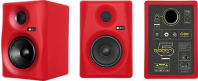 Monkey Banana Gibbon 5 red aktiver Studiomonitor 45W + 35W Endstufe
