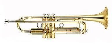 Yamaha YTR-5335 GII B-Trompete, incl.Etui u. Zubehör,