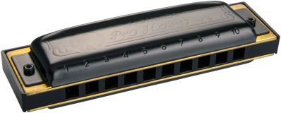 Hohner Pro Harp Bb-Dur /20 Mundharmonika HOM564116