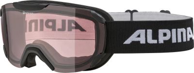 Alpina Thaynes Q Skibrille (035 black, Scheibe: QUATTROFLEX (S1))