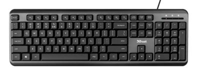 Ody Wired Keyboard schwarz Tastatur