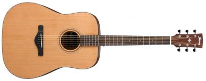 Ibanez AW65-LG Akustikgitarre, Acousticguitar, massive Zederndecke