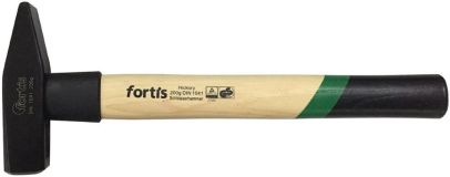 Schlosserhammer DIN1041 200g Stielschutz FORTIS
