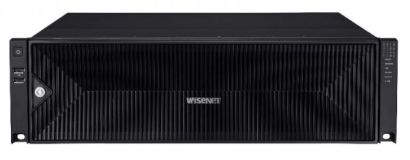 Hanwha Vision Netzwerkvideorecorder NVR XRN-6410B4  mit 64 IP Kanälen  professioneller IP Recorder