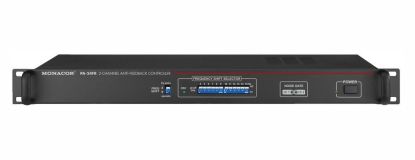 Monacor PA-24FR 2-Kanal-Anti-Feedback-Controller Feedbackunterdrücker Retoure!