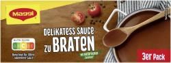 Maggi Delikatess Sauce zu Braten