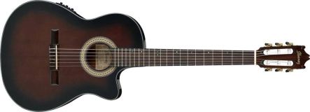 Ibanez GA35TCE-DVS Konzertgitarre mit Pickup & dünnerem Korpus