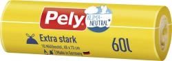 Pely Zugband-Mülleutel extra stark 60 Liter