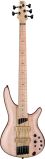 Ibanez SR5FMDX2-NTL Natural Low Gloss 5-Saiter E-Bass