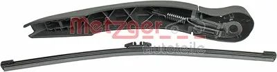 Metzger Wischarm mit Kappe + Wischer hinten Bmw: 3 2190299