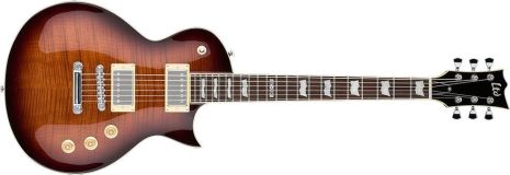 ESP Ltd EC-256 FM DBSB Dark Brown Sunburst