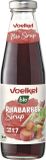 Voelkel Sirup Rhabarber, 0,5 ltr Flasche