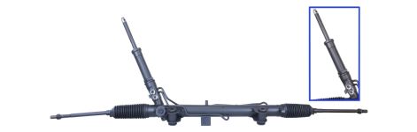 ELSTOCK Lenkgetriebe  für FORD 2219723 1763987 2009749 11-1476