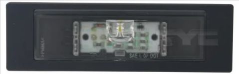 TYC Kennzeichenbeleuchtung mit LED Links oder Rechts (15-0213-00-9) für BMW 6 1