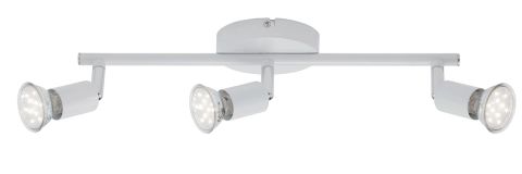 LED Spot Deckenleuchte, 38,5 cm, 9 W, Weiß