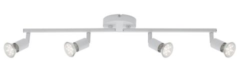 LED Spot Deckenleuchte, 60,5 cm, 12 W, Weiß
