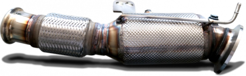 HJS-Downpipe BMW M240i - 840i / Z4 M40i / Toyota Supra / V-Band (B5...