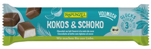 Rapunzel Kokos & Schoko Vollmilch (Kokos Happen Vo
