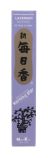 Lavendel Räucherstäbchen Morgenstern - Set (50)