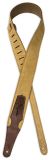 TakamineTATKS217 Gitarrengurt aus Wildleder beige
