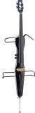 E-Cello STAGG ECL-44 BK-SET incl. Transporttasche und Bogen